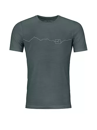 ORTOVOX | Herren Funktionsshirt 150 Cool Mountain | petrol